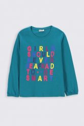 T-shirt z długim rękawem. T-shirty MOKIDA, bez wzorów, bez kołnierzyka, bez ramiączek. W wyprzedaży za 9.90 zł.