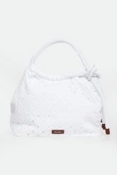 Torebka ażurowy shopper Arte MAX MARA BEACHWEAR. Shopper Max Mara Beachwear, w ażurowe wzory, bez dodatków. Za 1,079.00 zł.