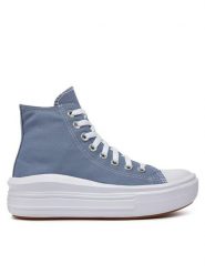 Converse Trampki Chuck Taylor All Star Move A06500C Fioletowy. Fioletowe trampki Converse, bez wzorów, z materiału, bez zapięcia. Za 259.99 zł.
