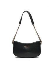 Guess Torebka HWVG93 53180 Czarny. Czarne torebki klasyczne Guess, z aplikacjami, ze skóry, bez dodatków. Za 279.99 zł.