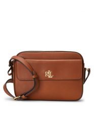 Lauren Ralph Lauren Torebka Marcy 431926645003 Brązowy. Brązowe listonoszki Lauren Ralph Lauren, bez wzorów, ze skóry, bez dodatków. Za 1,399.00 zł.