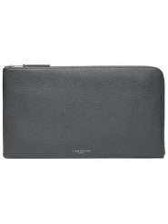 LIEBESKIND BERLIN Skórzana torba w kolorze szarym na laptopa - 36 x 26 x 1 cm rozmiar: onesize. Szare torby na laptopa Liebeskind Berlin, bez wzorów, z materiału. Za 316.99 zł.
