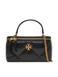 Tory Burch Torebka 164986 Czarny. Czarne torebki klasyczne Tory Burch, bez wzorów, ze skóry, bez dodatków. Za 2,389.00 zł.