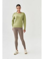 TATUUM Bluza w kolorze jasnozielonym rozmiar: S. Zielone bluzy Tatuum, s, bez wzorów, bez kaptura. Za 166.10 zł.