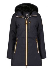 Canadian Peak Parka "Cassimineak" w kolorze granatowym rozmiar: L. Niebieskie parki Canadian Peak, l, bez kaptura. Za 242.13 zł.