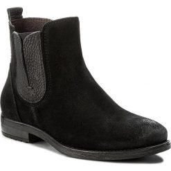 Botki SERGIO BARDI - Acerenza FW127276117KD 201. Czarne botki Sergio Bardi, bez wzorów, z materiału, bez obcasa, bez zapięcia. W wyprzedaży za 209.00 zł.