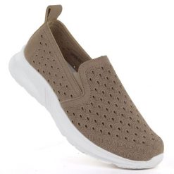 Półbuty damskie wsuwane ażurowe fango NEWS 210. Półbuty wsuwane NEWS, w ażurowe wzory, ze skóry ekologicznej, sportowe, bez obcasa, bez zapięcia. Za 119.99 zł.