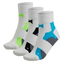 Skarpety kolarskie Xtreme Quarter, 3 par, Multi Biały. Białe skarpety XTREME SOCKSWEAR, bez wzorów. Za 129.99 zł.