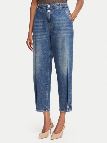 Liu Jo Jeansy UF6130 D0294 Niebieski Relaxed Fit. Niebieskie jeansy Liu Jo, bez wzorów. Za 819.99 zł.