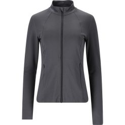 Bluza midlayer damska Endurance Anthea. Brązowe bluzy ENDURANCE, bez wzorów, bez kaptura. Za 179.99 zł.