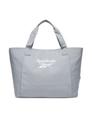 Reebok Torebka RBK-B-003-07 Szary. Szare shopper Reebok, bez wzorów, z materiału, bez dodatków. Za 99.99 zł.
