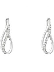 CARATELLI Złote kolczyki-wkrętki z diamentami rozmiar: onesize. Białe kolczyki CARATELLI, z diamentem, złote. Za 1,522.99 zł.