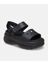 Crocs Sandały "Soho Y" w kolorze czarnym rozmiar: 38/39. Czarne sandały Crocs, bez wzorów, klasyczne, z otwartym noskiem, bez obcasa, bez zapięcia. Za 209.95 zł.
