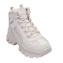 Skechers Buty Damskie Trekkingowe Beżowe Blox - Block Gawkers 39 EU. Brązowe trekkingi Skechers, trekkingowe. Za 282.99 zł.