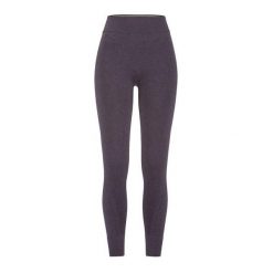 Damskie legginsy Craft Core Dry Active. Fioletowe legginsy Craft, bez wzorów. Za 266.00 zł.