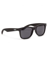 Vans Okulary przeciwsłoneczne Spicoli 4 Shade VN000LC0BLK1 Czarny. Czarne okulary przeciwsłoneczne Vans, bez wzorów, z tworzywa sztucznego. Za 79.99 zł.