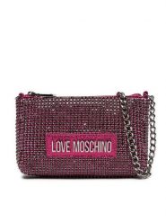 LOVE MOSCHINO Torebka JC4046PP1LLP162A Różowy. Czerwone torebki klasyczne Love Moschino, bez wzorów, z tworzywa sztucznego, bez dodatków. Za 699.99 zł.