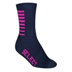 Skarpetki Select Basic. Czerwone skarpety Select, bez wzorów, z bawełny. Za 59.50 zł.