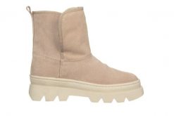 Botki Bayla-161 031 Jordy 001 Srt 81 Agatha Perla 161658, Beżowy, Skóra naturalna - 38. Brązowe botki Bayla, na zimę, bez wzorów, z gumy, z okrągłym noskiem, za kostkę, bez obcasa, bez zapięcia. W wyprzedaży za 224.10 zł.