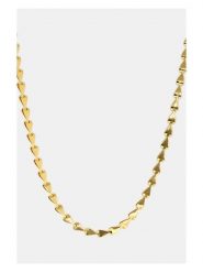 MOODE Naszyjnik "Isabelle" - dł. 42 cm rozmiar: onesize. Żółte naszyjniki MOODE, ze stali. Za 43.99 zł.