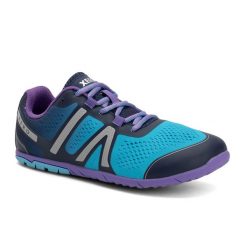 Buty barefoot damskie Xero Shoes HFS. Niebieskie trekkingi XERO SHOES, trekkingowe. Za 289.99 zł.