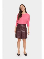 SAINT TROPEZ Sweter w kolorze różowym rozmiar: M. Różowe swetry Saint Tropez, m, bez wzorów, bez ramiączek. Za 69.99 zł.