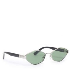 Okulary przeciwsłoneczne LOVE MOSCHINO. Szare okulary przeciwsłoneczne Love Moschino, bez wzorów. Za 679.99 zł.