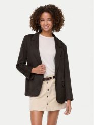ONLY Marynarka Lina 15357019 Brązowy Loose Fit. Brązowe marynarki i żakiety Only, bez wzorów, ze skóry. Za 249.99 zł.