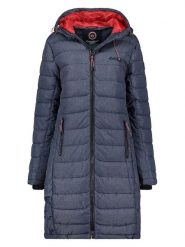 Canadian Peak Płaszcz pikowany w kolorze granatowym rozmiar: XL. Niebieskie płaszcze Canadian Peak, xl, bez wzorów, bez kaptura. Za 308.91 zł.