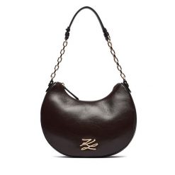 Torebka KARL LAGERFELD. Brązowe torebki klasyczne KARL LAGERFELD, bez wzorów, bez dodatków. Za 1,119.00 zł.