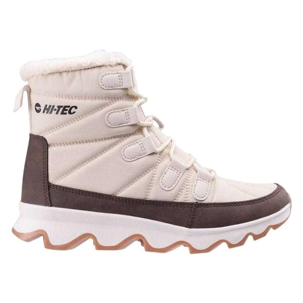 Buty Zimowe Damskie Szanti. Brązowe trekkingi Hi-tec, z futra, trekkingowe. Za 426.98 zł.