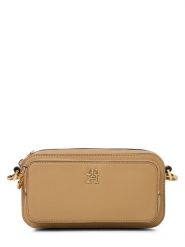 Tommy Hilfiger torba na ramię Kobiety Sztuczna skóra beżowy, ONE SIZE. Brązowe torby na ramię TOMMY HILFIGER, bez wzorów, ze skóry, eleganckie, na ramię, bez dodatków. Za 399.95 zł.