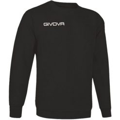Bluza piłkarska dla dorosłych Givova Maglia One ciemnoszara. Szare bluzy Givova, l, bez wzorów, bez kaptura. W wyprzedaży za 65.95 zł.
