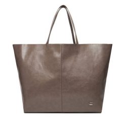 Torebka G-Star Raw. Szare shopper G-Star Raw, bez wzorów, retro, bez dodatków. Za 239.99 zł.