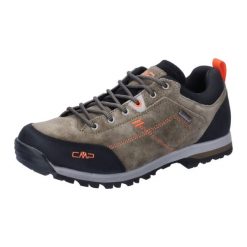 Niskie buty trekkingowe CMP Alcor 2.0 WP. Szare trekkingi CMP, z materiału, trekkingowe. Za 387.40 zł.