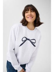 Kaffe Bluza w kolorze jasnoszarym rozmiar: XL. Szare bluzy Kaffe, xl, bez wzorów, bez kaptura. Za 104.64 zł.