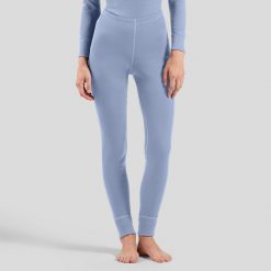 Spodnie Odlo BL BOTTOM long ACTIVE WARM. Szare spodnie narciarskie Odlo, s, bez wzorów, z poliesteru, na fitness i siłownię. Za 259.15 zł.