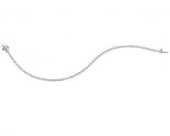Bransoletka z białego złota z brylantami - 18 cm - 1,00 ct - próba 585. Białe bransoletki Apart, z brylantem, złote. Za 10,990.00 zł.