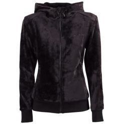 Damska bluza z kapturem full zip Harry's Horse Classy Marley. Czarne bluzy HARRYS HORSE, s, bez wzorów, z kapturem. Za 343.50 zł.