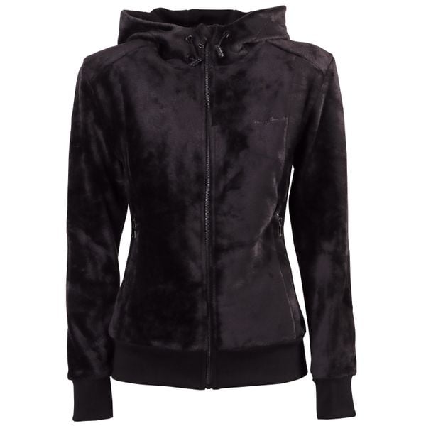 Damska bluza z kapturem full zip Harry's Horse Classy Marley. Czarne bluzy HARRYS HORSE, s, bez wzorów, z kapturem. Za 343.50 zł.