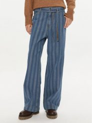 DAY BIRGER ÉT MIKKELSEN Jeansy Elijah DAY65243382 Niebieski Wide Leg. Niebieskie jeansy DAY Birger et Mikkelsen, bez wzorów. Za 409.99 zł.