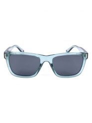 Polaroid Okulary przeciwsłoneczne unisex w kolorze błękitno-granatowym rozmiar: 54. Niebieskie okulary przeciwsłoneczne Polaroid, bez wzorów, z tworzywa sztucznego. Za 99.95 zł.