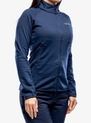 Bluza damska Berghaus Heuberg Jacket. Niebieskie bluzy Berghaus, m, bez wzorów, z materiału, bez kaptura. Za 323.39 zł.