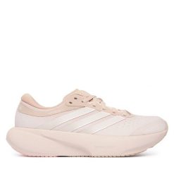 Buty do biegania adidas. Brązowe obuwie sportowe Adidas, bez zapięcia, do biegania. Za 649.99 zł.