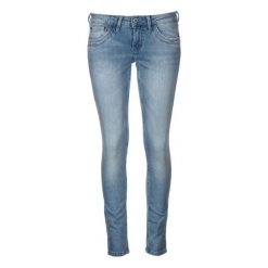 Pepe Jeans Jeansy Damskie Ripple 31/30 Niebieski. Jeansy Pepe Jeans. W wyprzedaży za 317.00 zł.
