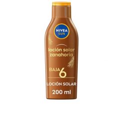 NIVEA Mleko SUN MARCHEW SPF6 Samoopalacze 200 ml Damski. Samoopalacze Nivea. Za 90.19 zł.
