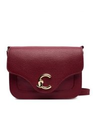 Coccinelle Torebka SSL Coccinelle C-Me E1 SSL 15 01 01 Bordowy. Czerwone listonoszki Coccinelle, bez wzorów, ze skóry, bez dodatków. Za 1,399.00 zł.