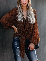 Milan Kiss Bluzka w kolorze jasnobrązowym rozmiar: XL. Brązowe bluzki Milan Kiss, xl, bez wzorów, bez kołnierzyka, bez ramiączek. Za 113.99 zł.