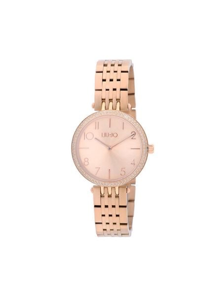 Liu Jo Zegarek Chains Delya TLJ2784 Różowy. Czerwone, analogowe zegarki Liu Jo, ze stali. Za 699.99 zł.