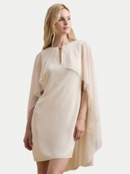 LAUREN RALPH LAUREN Sukienka koktajlowa 253957566 Écru Regular Fit. Sukienki Lauren Ralph Lauren, bez wzorów, z syntetyku, wizytowe, bez kołnierzyka, bez ramiączek. Za 649.99 zł.